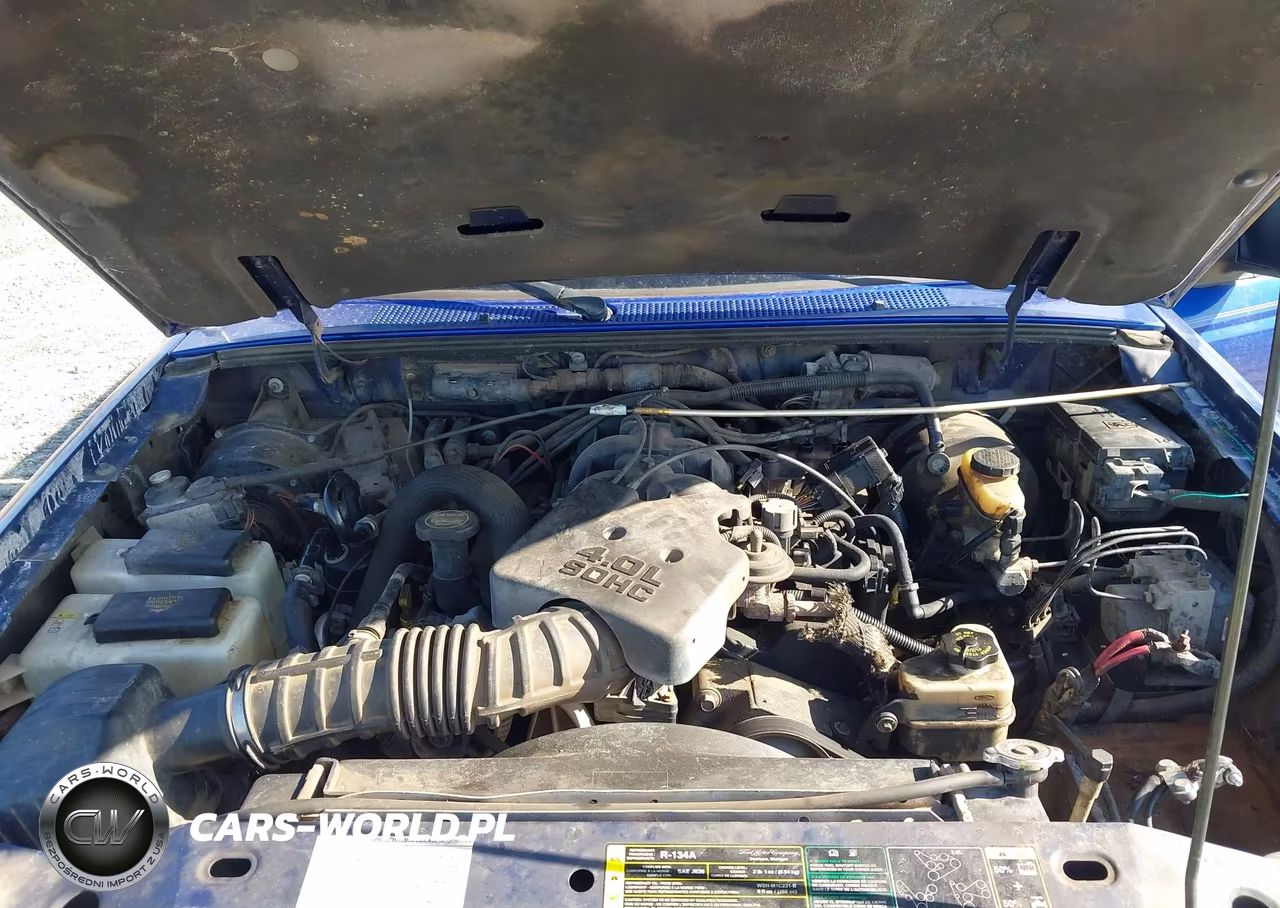 2004 Ford Ranger Edge-Tremor-Xlt VIN:1FTZR45EX4PB53300 - 10