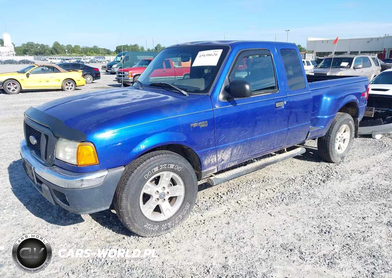 2004 Ford Ranger Edge-Tremor-Xlt VIN:1FTZR45EX4PB53300 - 2