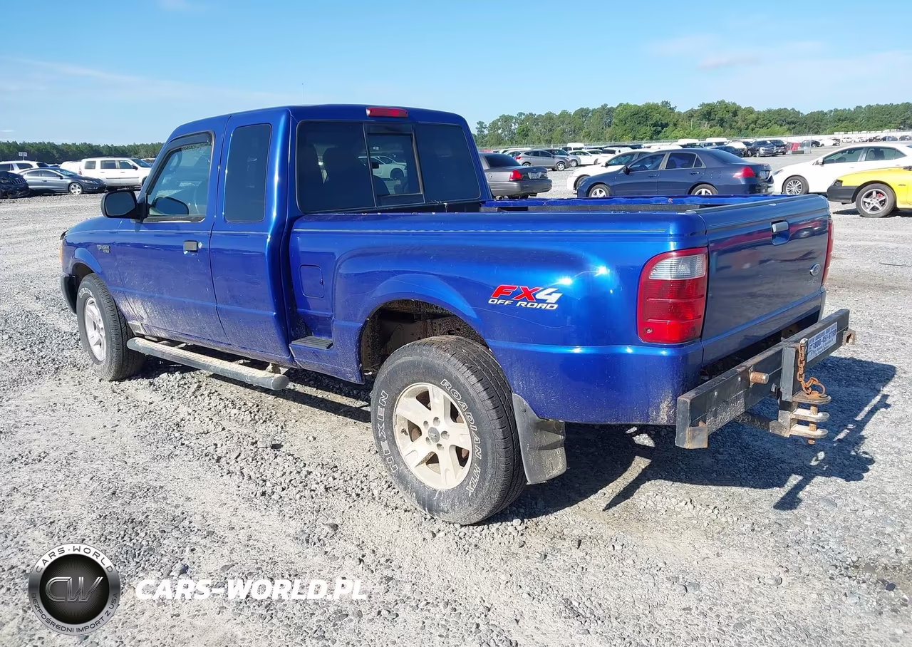 2004 Ford Ranger Edge-Tremor-Xlt VIN:1FTZR45EX4PB53300 - 3