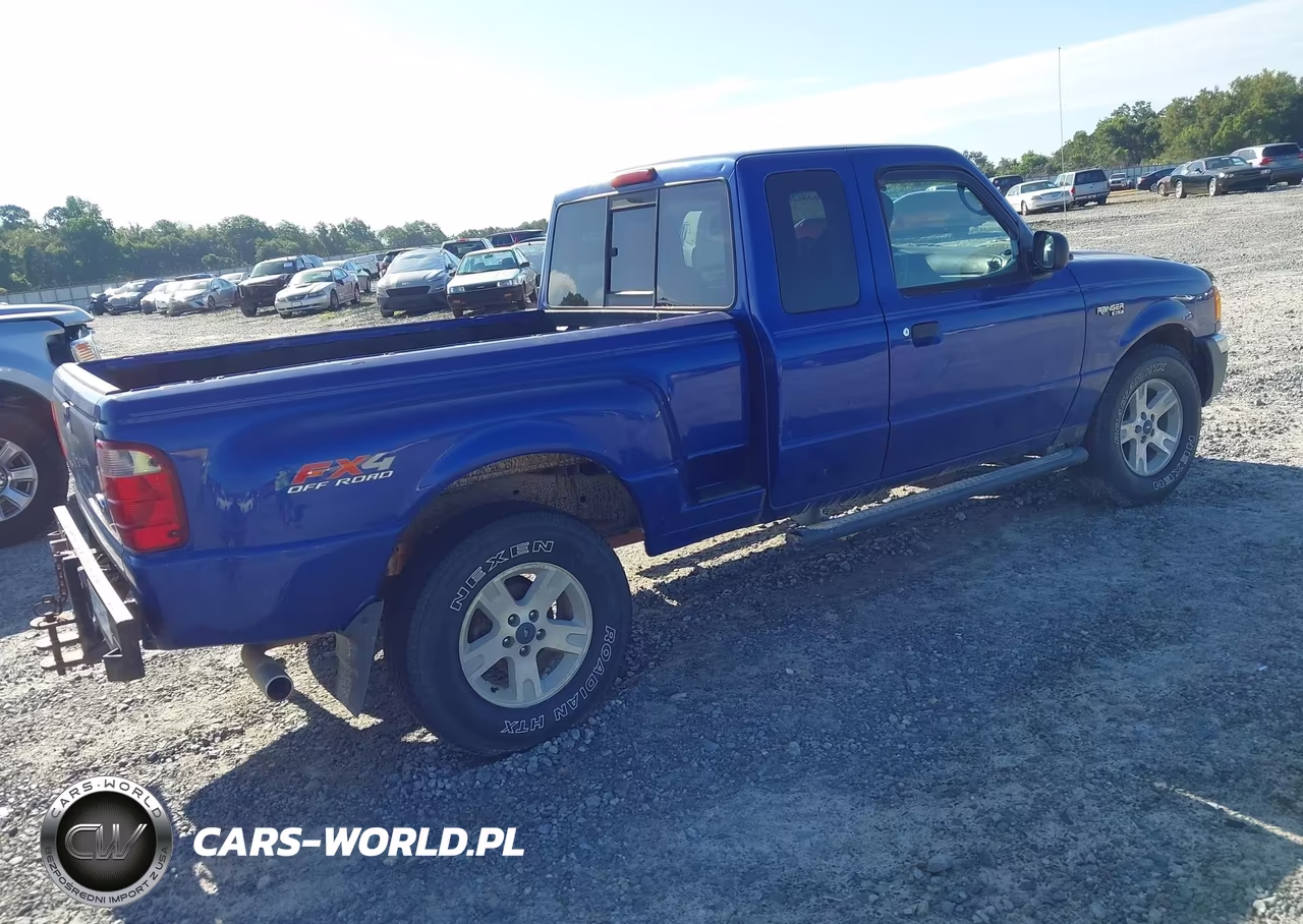 2004 Ford Ranger Edge-Tremor-Xlt VIN:1FTZR45EX4PB53300 - 4