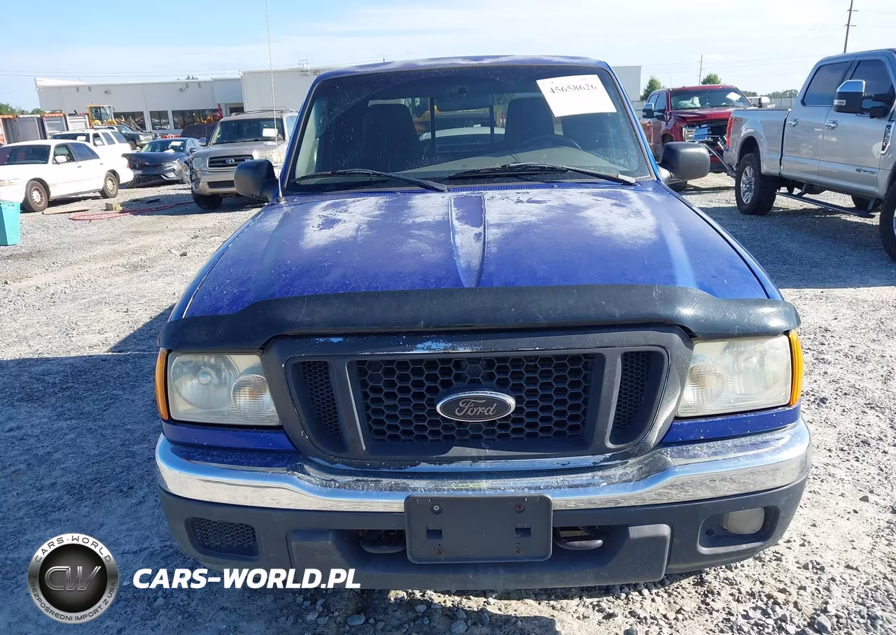 2004 Ford Ranger Edge-Tremor-Xlt VIN:1FTZR45EX4PB53300 - 6