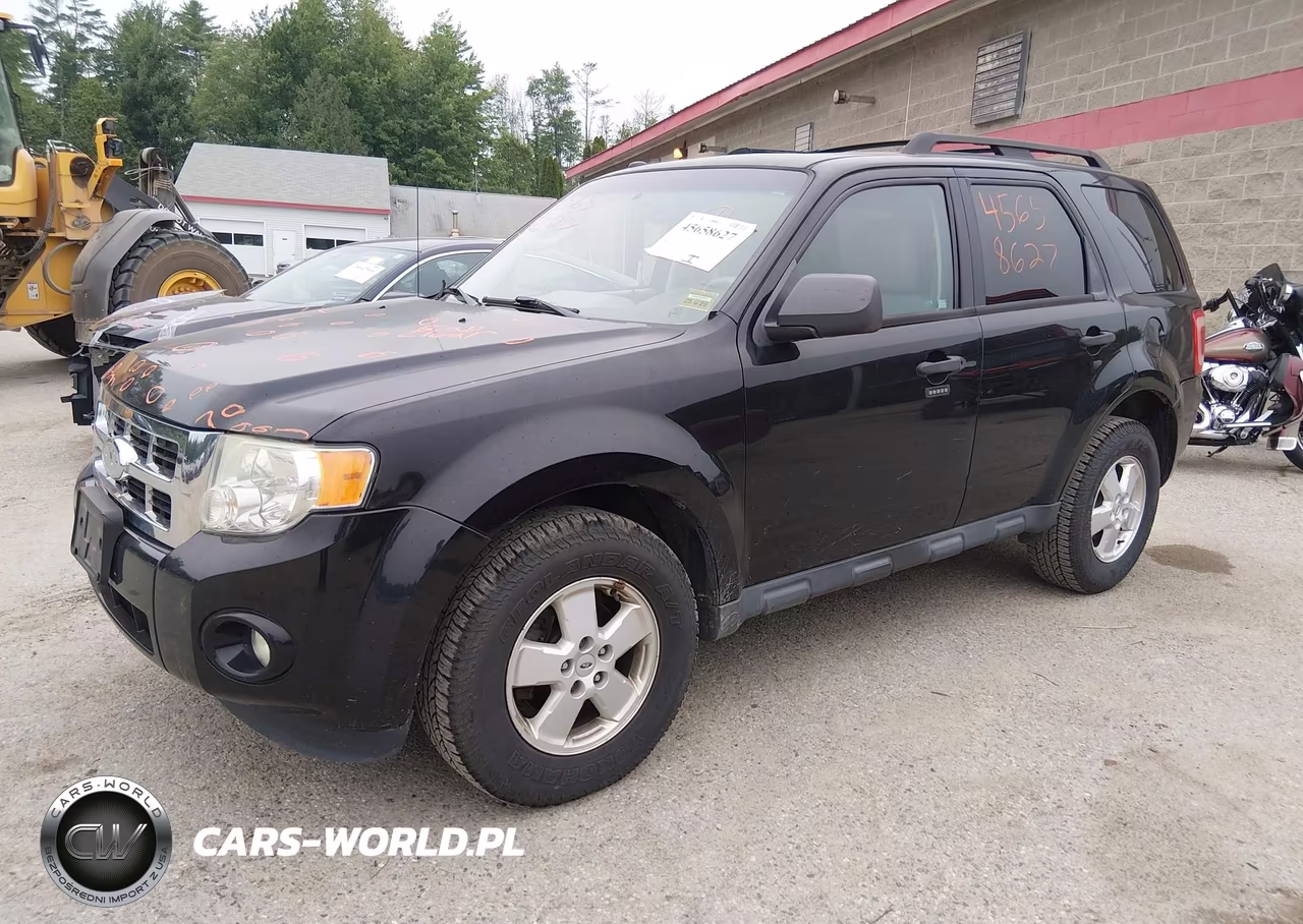 2012 Ford Escape Xlt VIN:1FMCU0DG3CKC18141 - 2