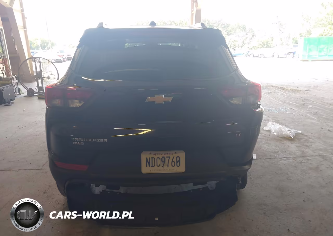 2026 Chevrolet Trailblazer Awd Lt VIN:KL79MRSLXTB140361 - 16