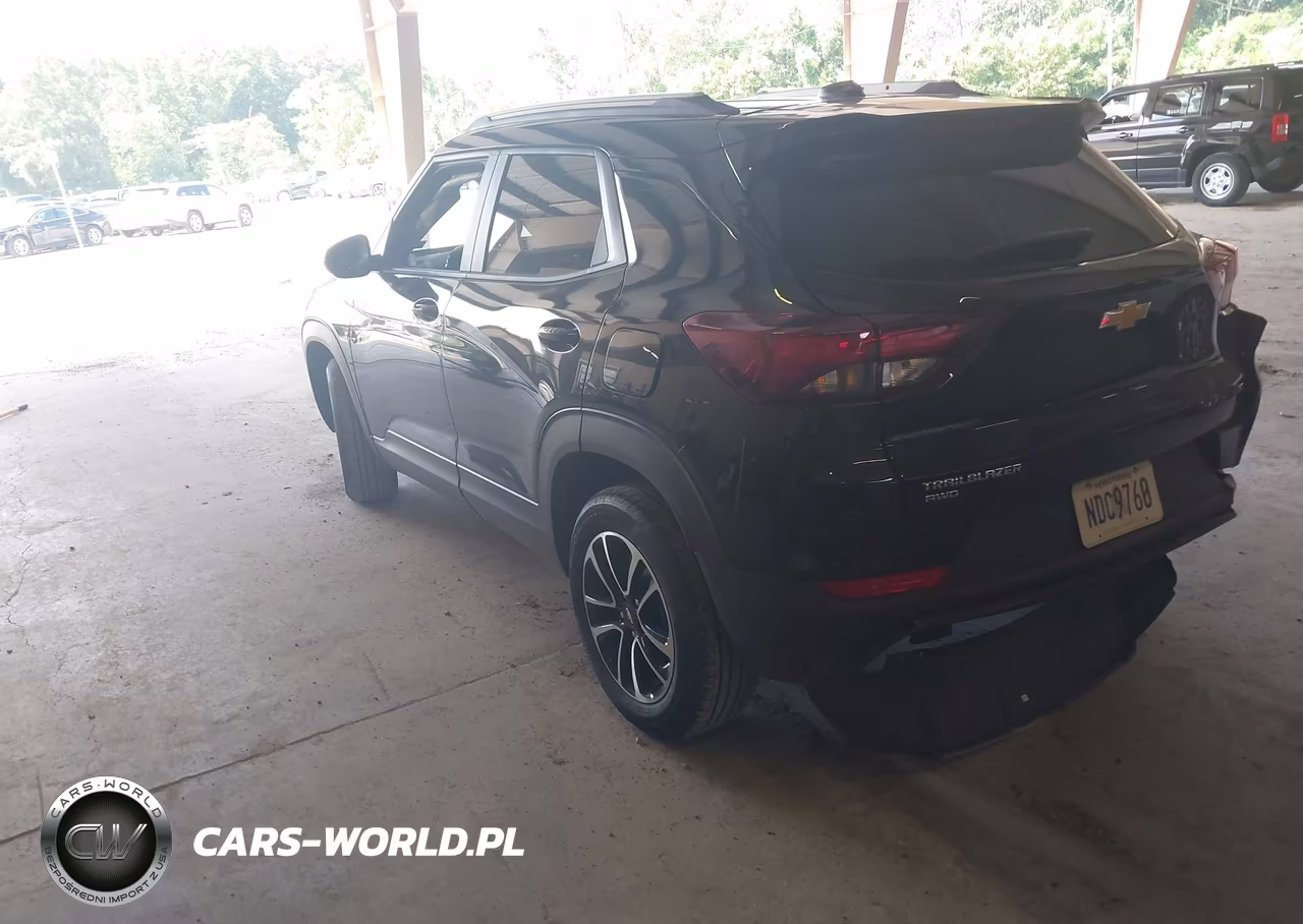 2026 Chevrolet Trailblazer Awd Lt VIN:KL79MRSLXTB140361 - 3