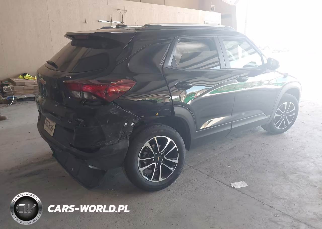2026 Chevrolet Trailblazer Awd Lt VIN:KL79MRSLXTB140361 - 4