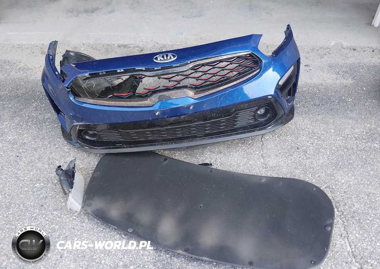 2020 Kia Forte Gt-Line VIN:3KPF34AD7LE150385 - 12