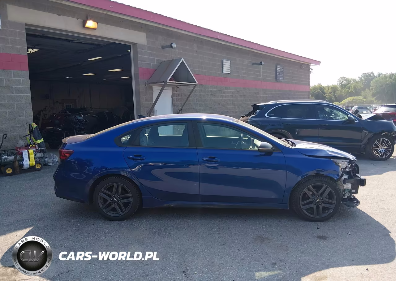 2020 Kia Forte Gt-Line VIN:3KPF34AD7LE150385 - 14