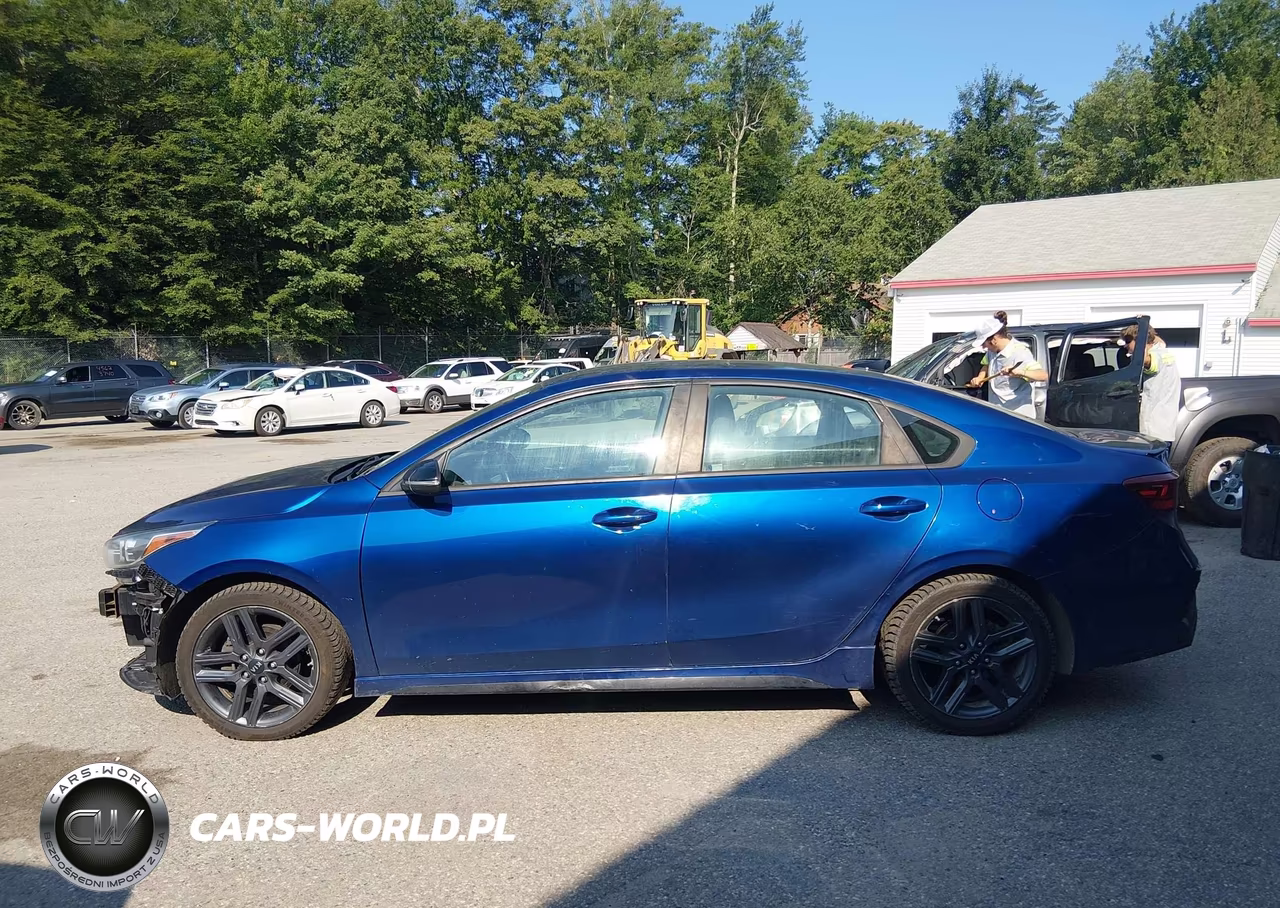 2020 Kia Forte Gt-Line VIN:3KPF34AD7LE150385 - 15