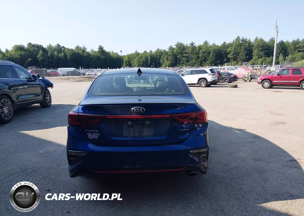2020 Kia Forte Gt-Line VIN:3KPF34AD7LE150385 - 17