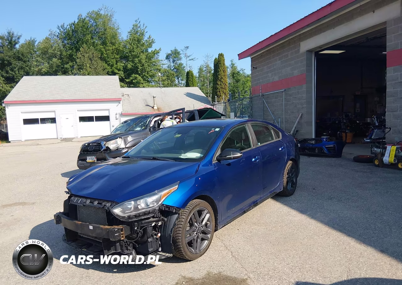 2020 Kia Forte Gt-Line VIN:3KPF34AD7LE150385 - 2