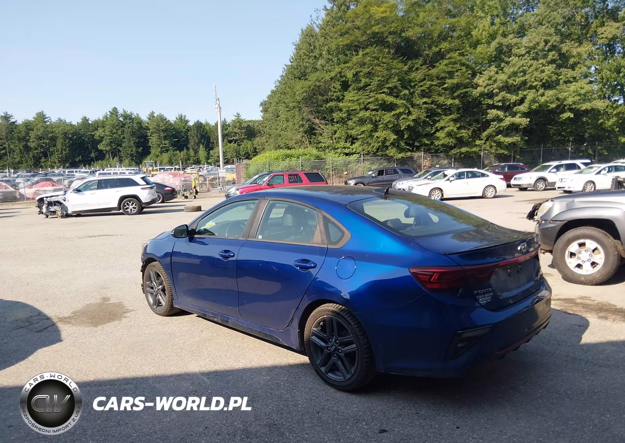 2020 Kia Forte Gt-Line VIN:3KPF34AD7LE150385 - 3