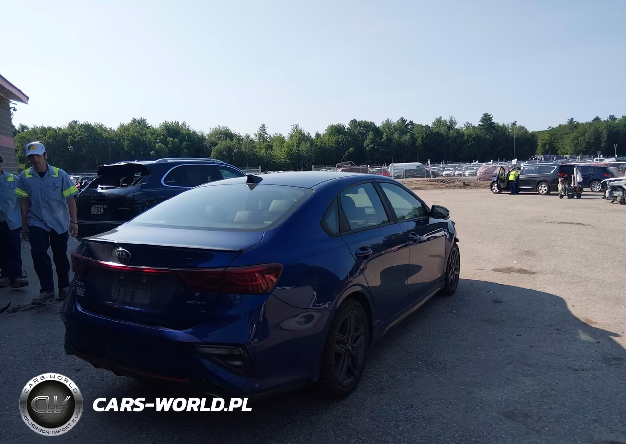 2020 Kia Forte Gt-Line VIN:3KPF34AD7LE150385 - 4