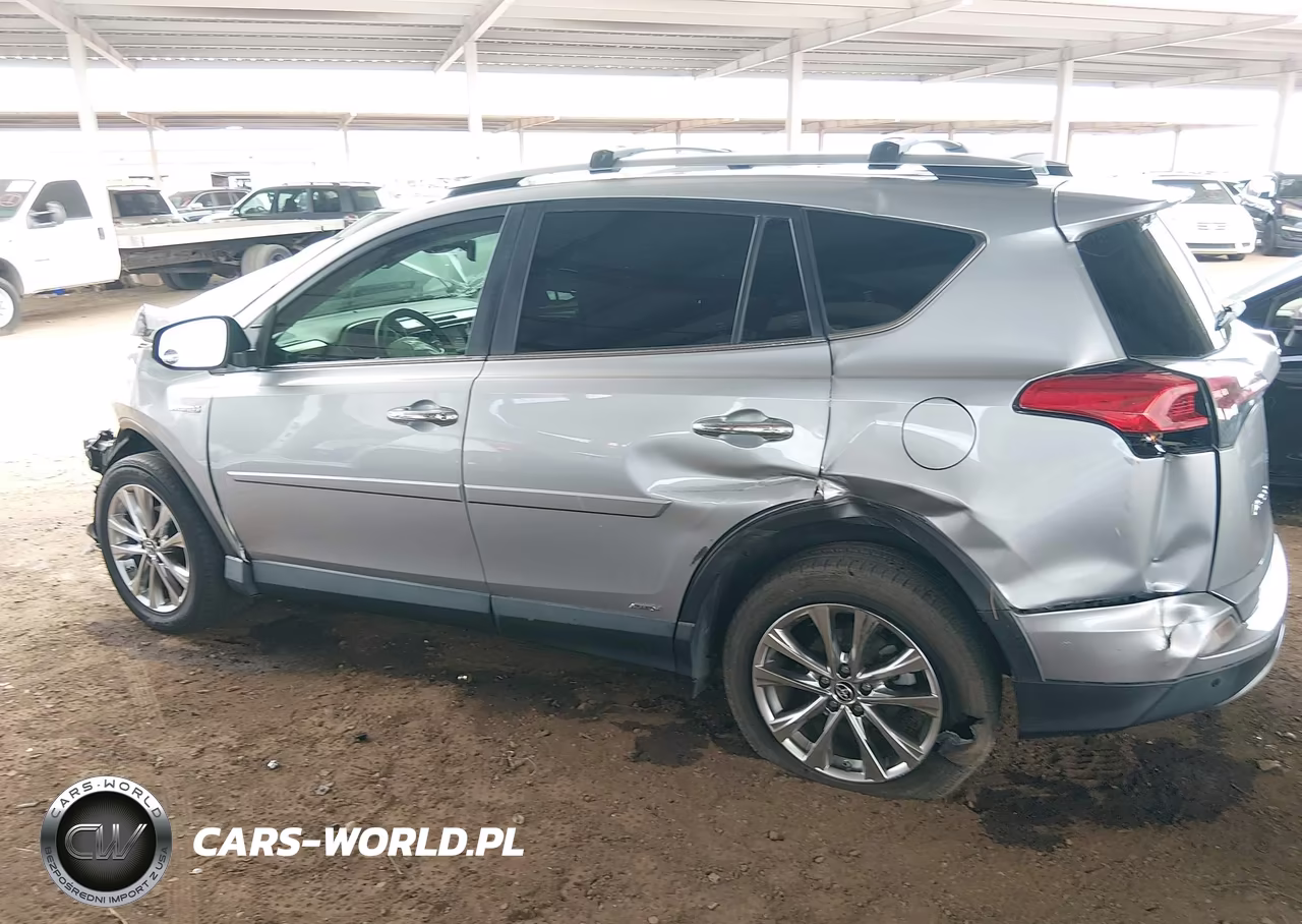 2017 Toyota Rav4 Hybrid Limited VIN:JTMDJREV1HD124242 - 14