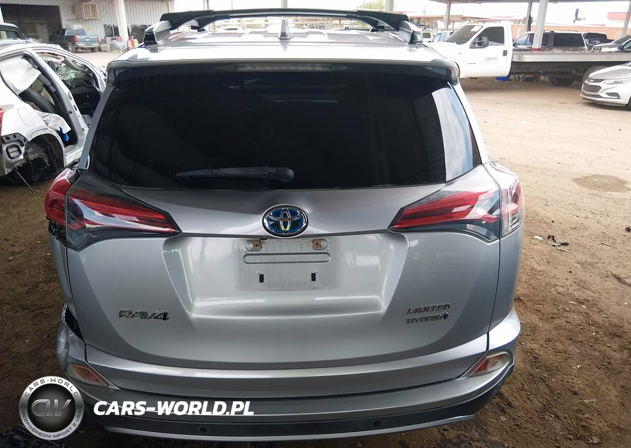 2017 Toyota Rav4 Hybrid Limited VIN:JTMDJREV1HD124242 - 16