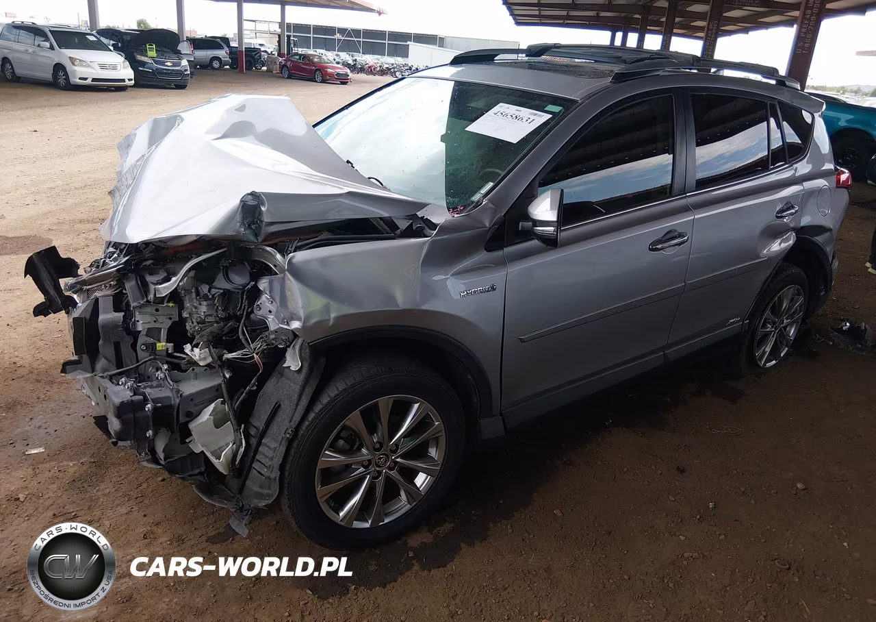 2017 Toyota Rav4 Hybrid Limited VIN:JTMDJREV1HD124242 - 2