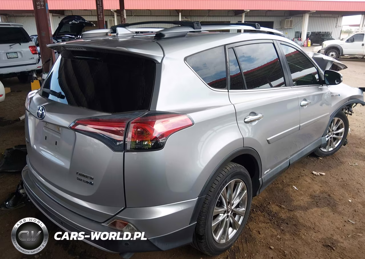 2017 Toyota Rav4 Hybrid Limited VIN:JTMDJREV1HD124242 - 4
