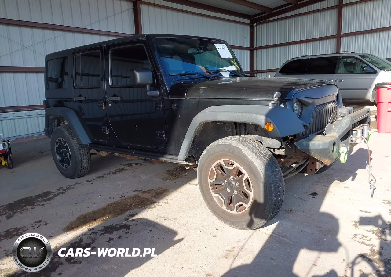 2015 Jeep Wrangler Unlimited Sport – zdjęcie 1 z 16