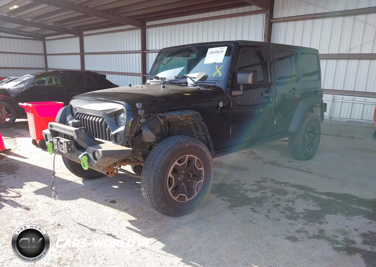 2015 Jeep Wrangler Unlimited Sport VIN:1C4BJWDG4FL687670 - 2