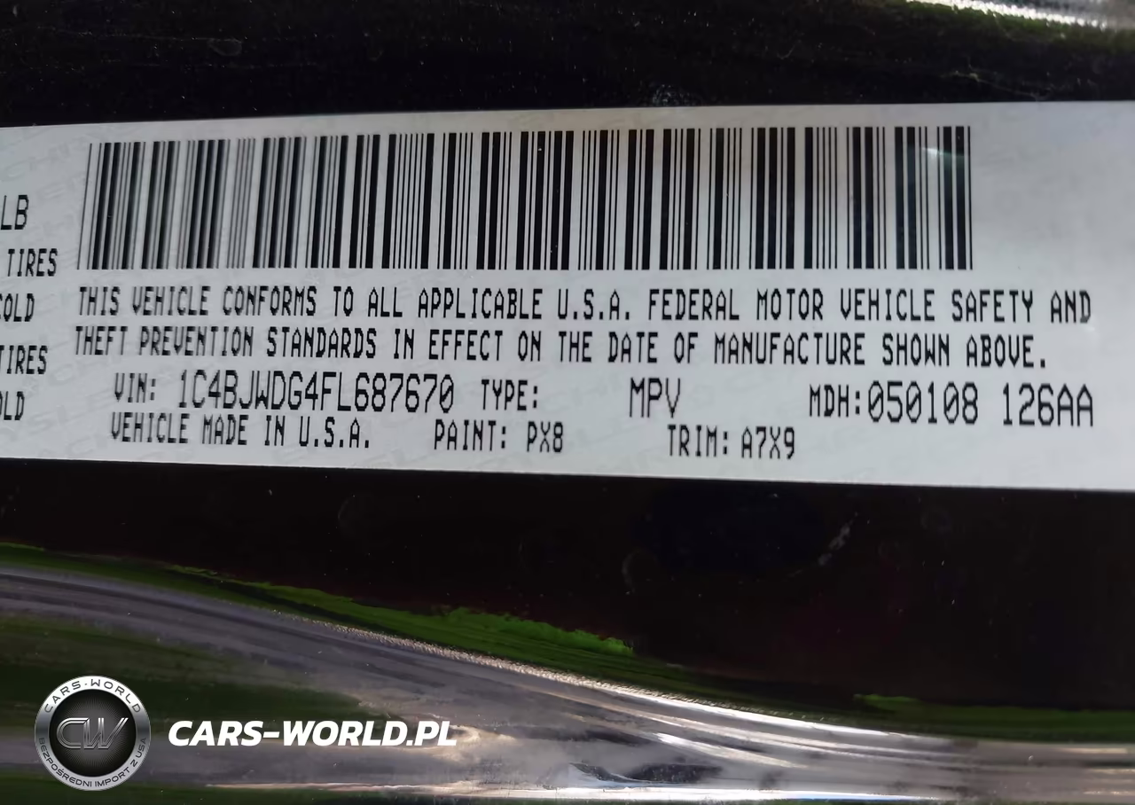 2015 Jeep Wrangler Unlimited Sport VIN:1C4BJWDG4FL687670 - 9