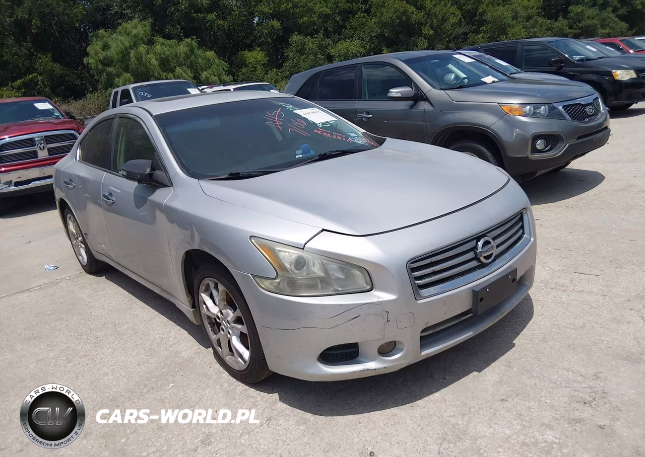 2012 Nissan Maxima 3.5 Sv