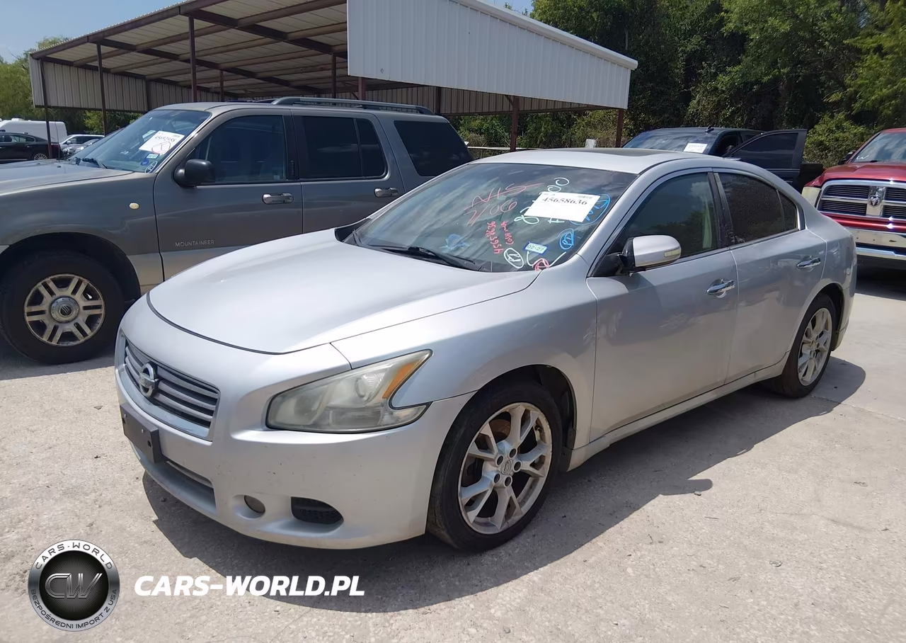 2012 Nissan Maxima 3.5 Sv VIN:1N4AA5AP7CC831000 - 2