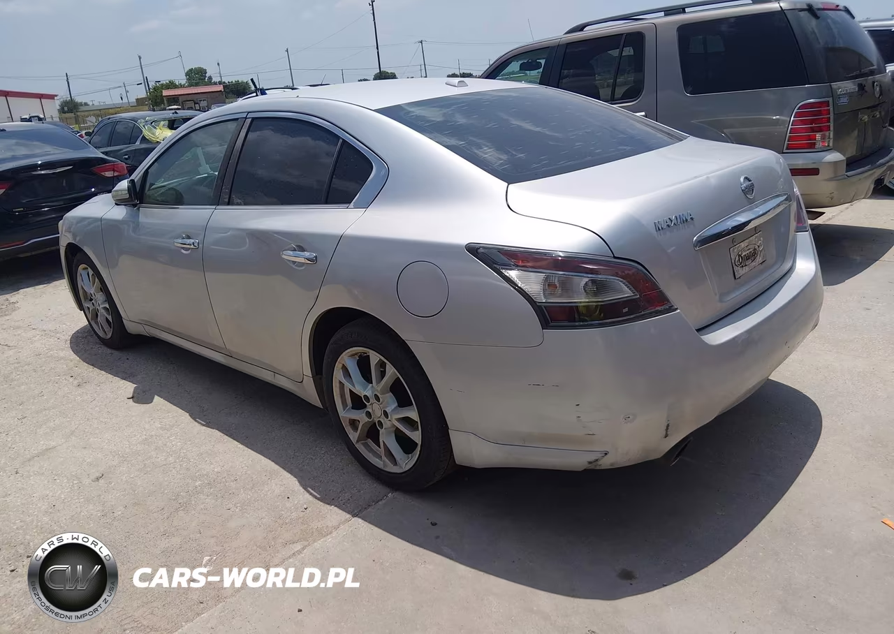 2012 Nissan Maxima 3.5 Sv VIN:1N4AA5AP7CC831000 - 3