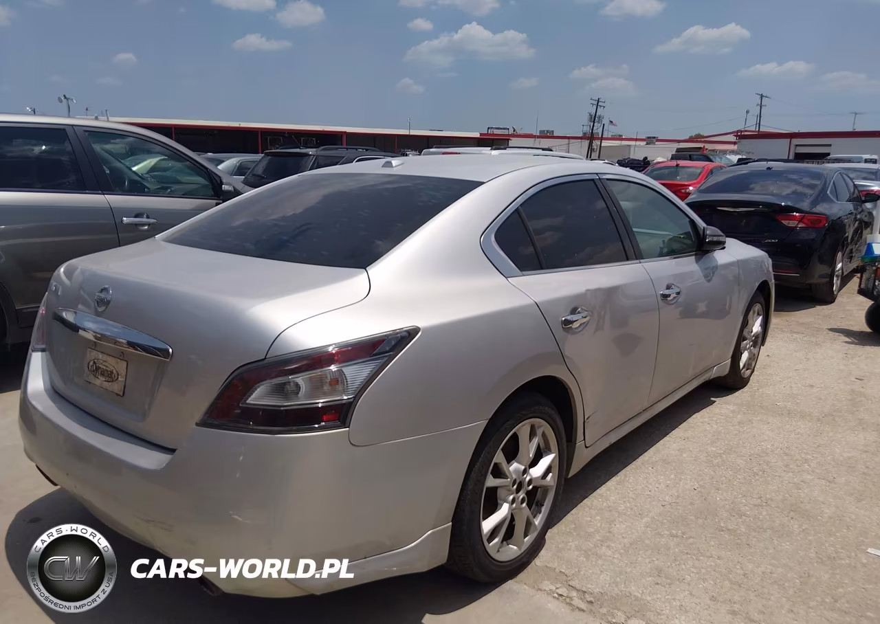 2012 Nissan Maxima 3.5 Sv VIN:1N4AA5AP7CC831000 - 4
