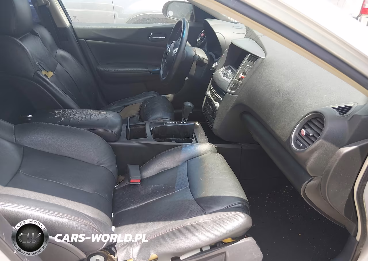 2012 Nissan Maxima 3.5 Sv VIN:1N4AA5AP7CC831000 - 5