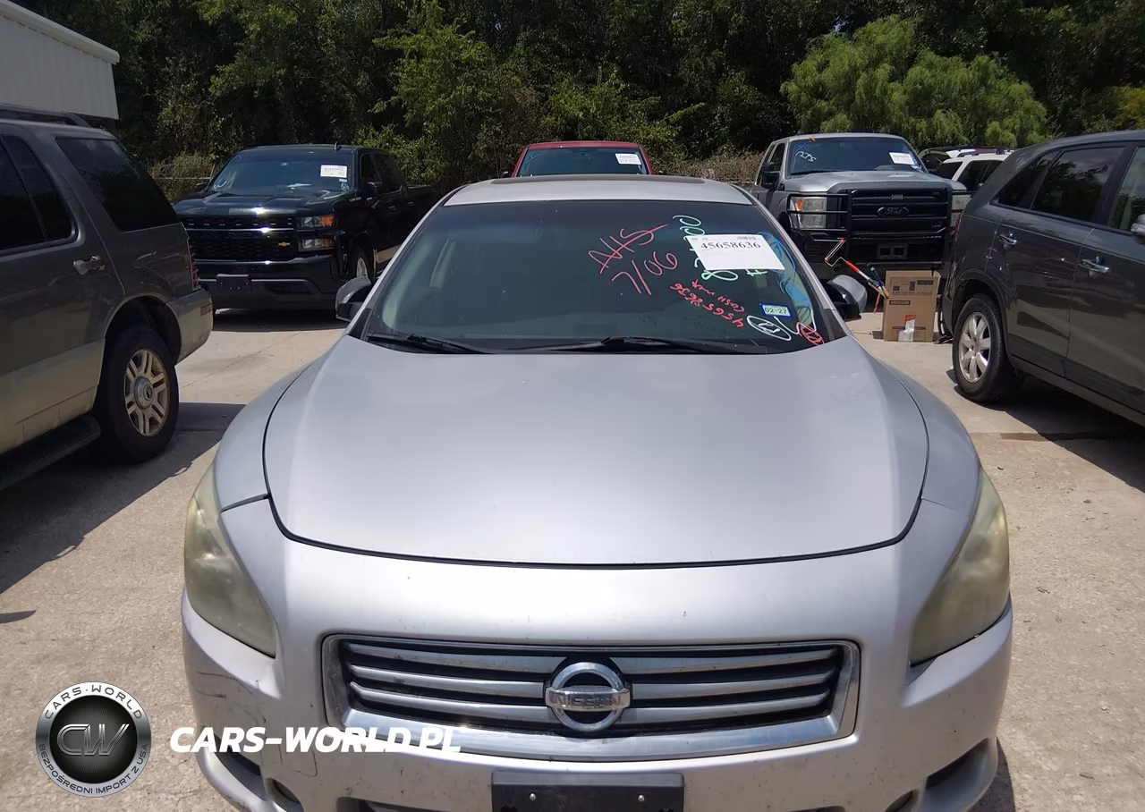 2012 Nissan Maxima 3.5 Sv VIN:1N4AA5AP7CC831000 - 6
