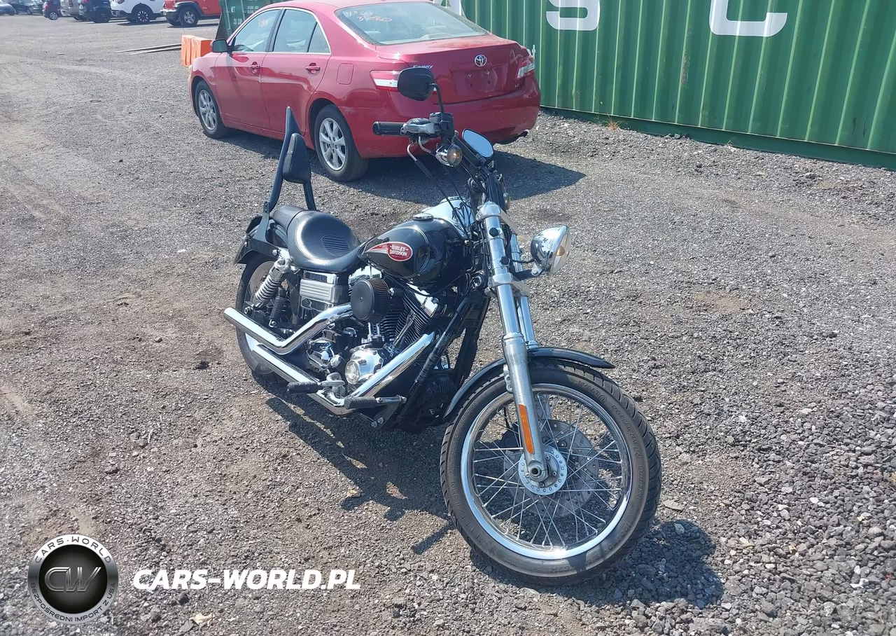 2008 Harley-Davidson Fxdl