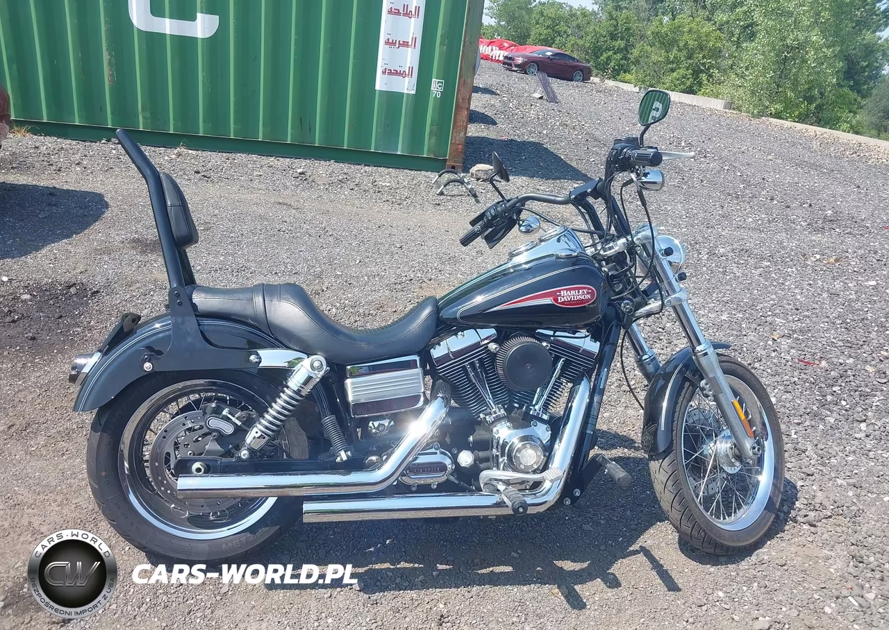 2008 Harley-Davidson Fxdl VIN:1HD1GN41X8K338729 - 13
