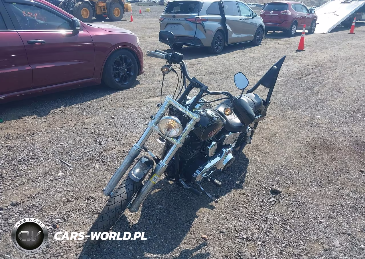 2008 Harley-Davidson Fxdl VIN:1HD1GN41X8K338729 - 2