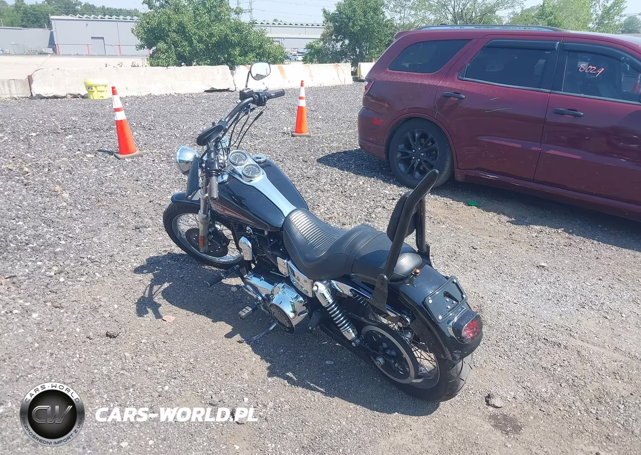 2008 Harley-Davidson Fxdl VIN:1HD1GN41X8K338729 - 3