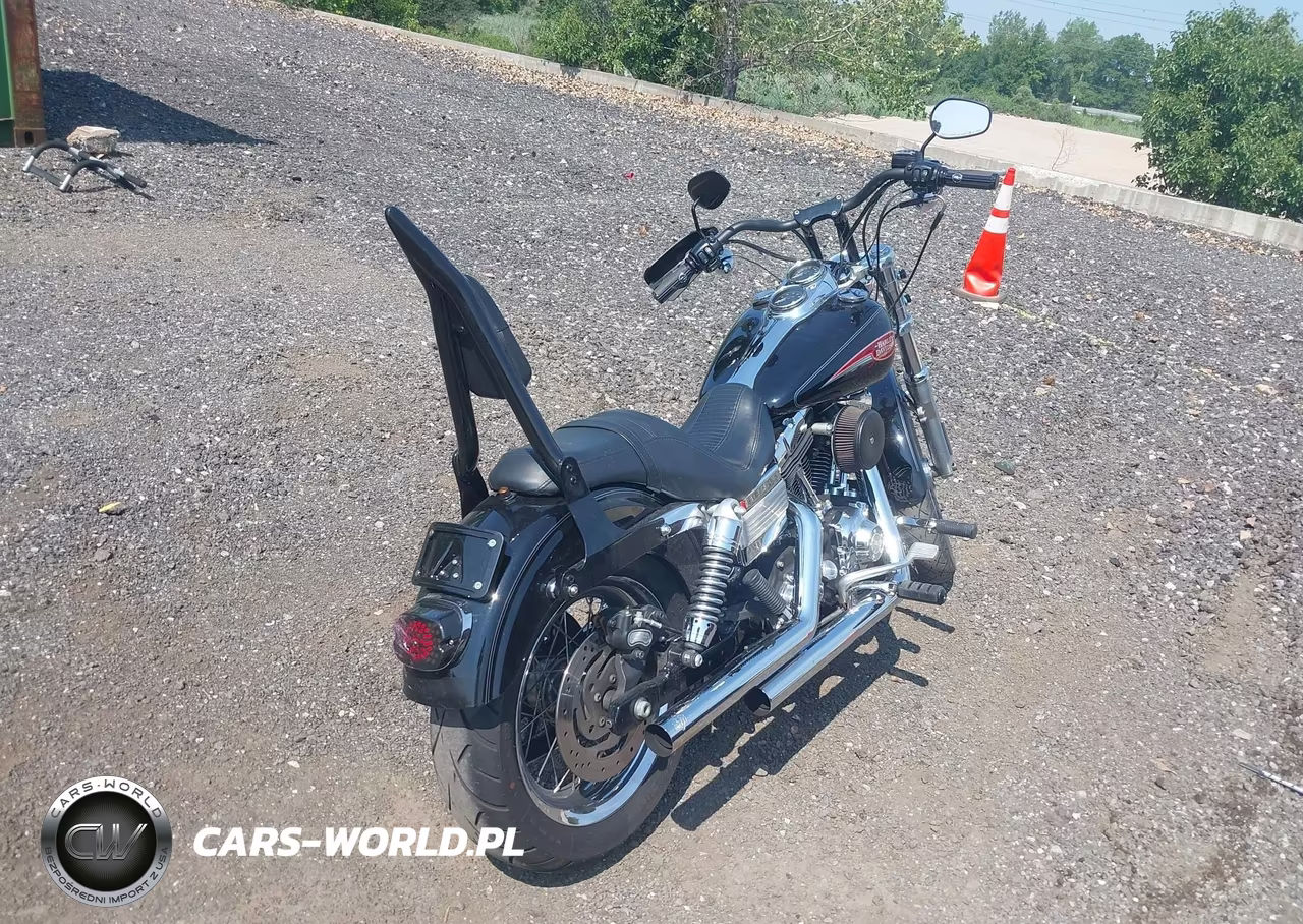 2008 Harley-Davidson Fxdl VIN:1HD1GN41X8K338729 - 4