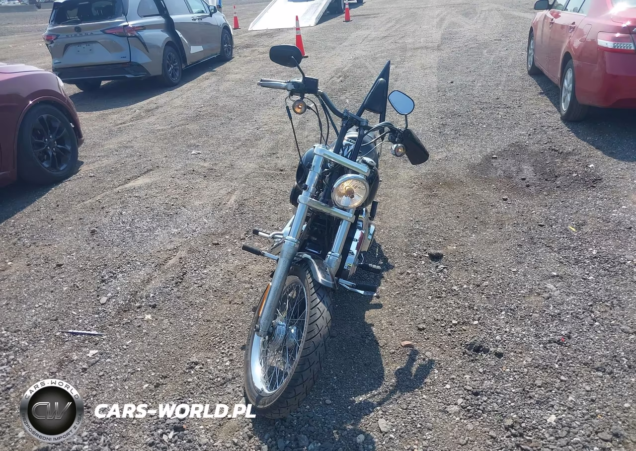 2008 Harley-Davidson Fxdl VIN:1HD1GN41X8K338729 - 5