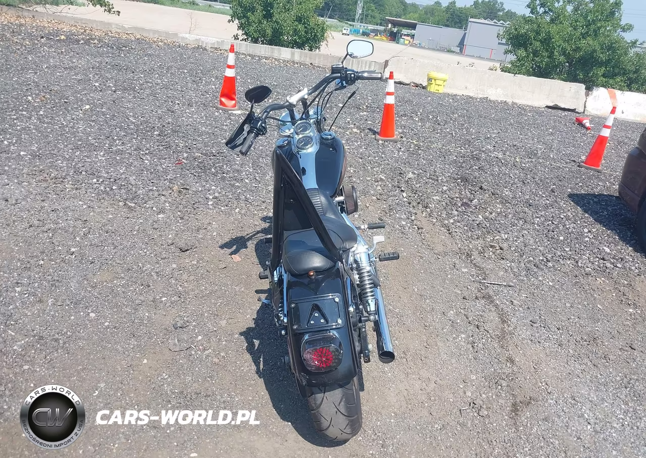 2008 Harley-Davidson Fxdl VIN:1HD1GN41X8K338729 - 6