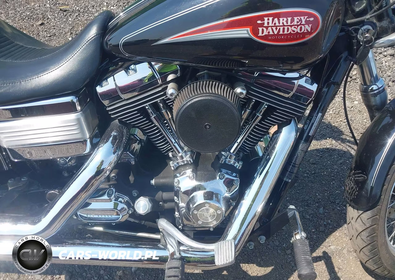2008 Harley-Davidson Fxdl VIN:1HD1GN41X8K338729 - 8
