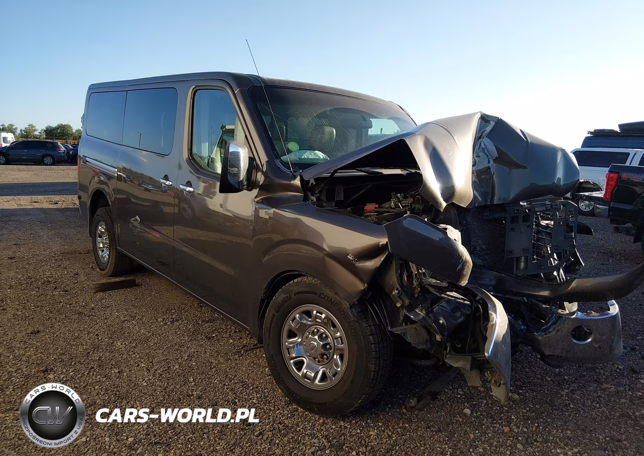2016 Nissan Nv Passenger Nv3500 Hd Sl V8