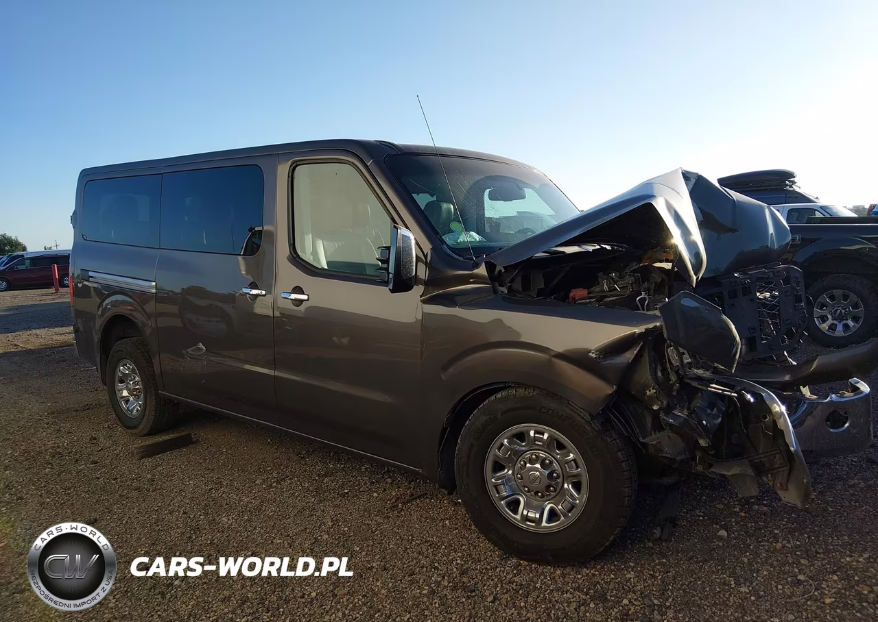 2016 Nissan Nv Passenger Nv3500 Hd Sl V8 VIN:5BZAF0AA1GN854955 - 12