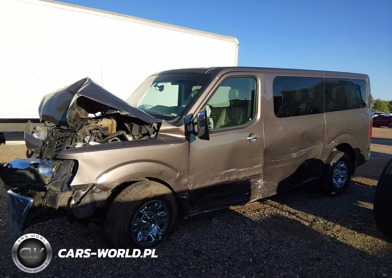 2016 Nissan Nv Passenger Nv3500 Hd Sl V8 VIN:5BZAF0AA1GN854955 - 13