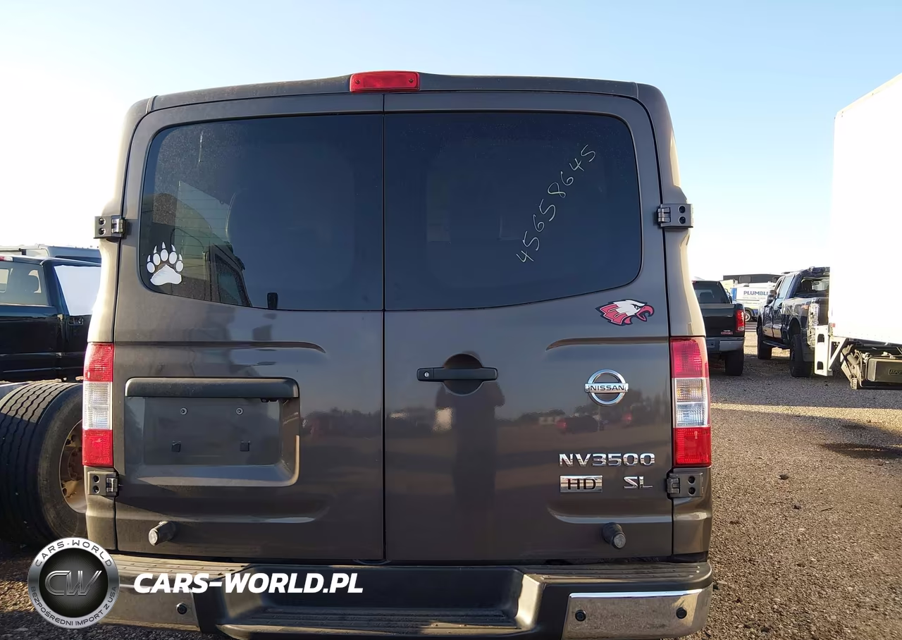 2016 Nissan Nv Passenger Nv3500 Hd Sl V8 VIN:5BZAF0AA1GN854955 - 15
