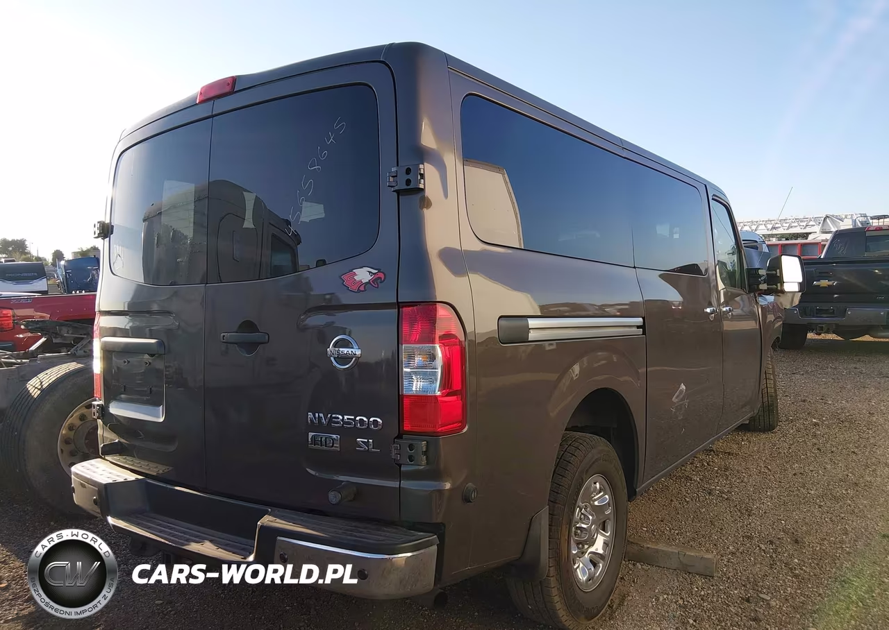 2016 Nissan Nv Passenger Nv3500 Hd Sl V8 VIN:5BZAF0AA1GN854955 - 4