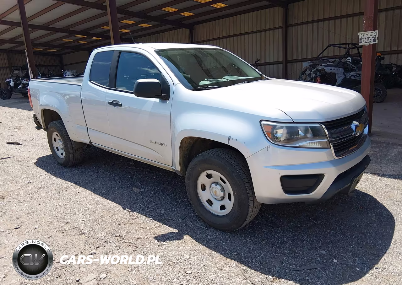 2019 Chevrolet Colorado Wt
