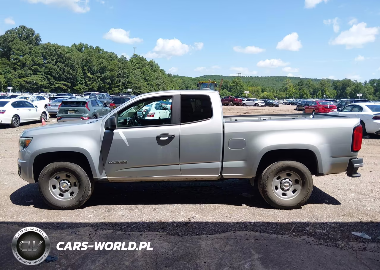 2019 Chevrolet Colorado Wt VIN:1GCHSBEA8K1100175 - 14