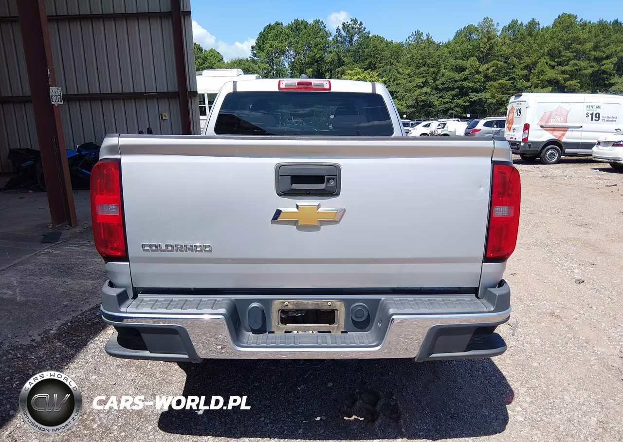 2019 Chevrolet Colorado Wt VIN:1GCHSBEA8K1100175 - 16
