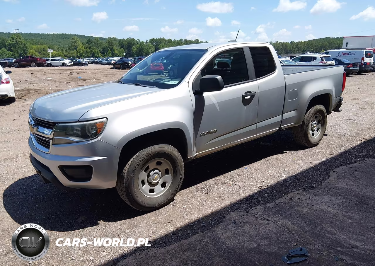 2019 Chevrolet Colorado Wt VIN:1GCHSBEA8K1100175 - 2
