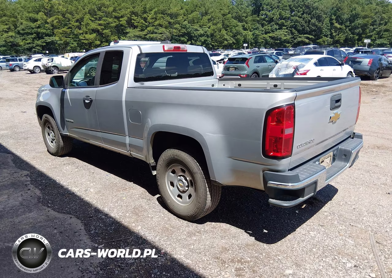 2019 Chevrolet Colorado Wt VIN:1GCHSBEA8K1100175 - 3