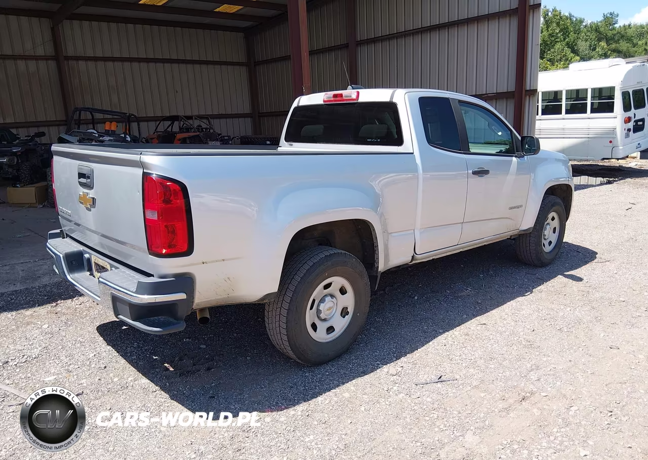 2019 Chevrolet Colorado Wt VIN:1GCHSBEA8K1100175 - 4