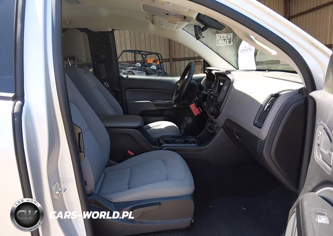 2019 Chevrolet Colorado Wt VIN:1GCHSBEA8K1100175 - 5