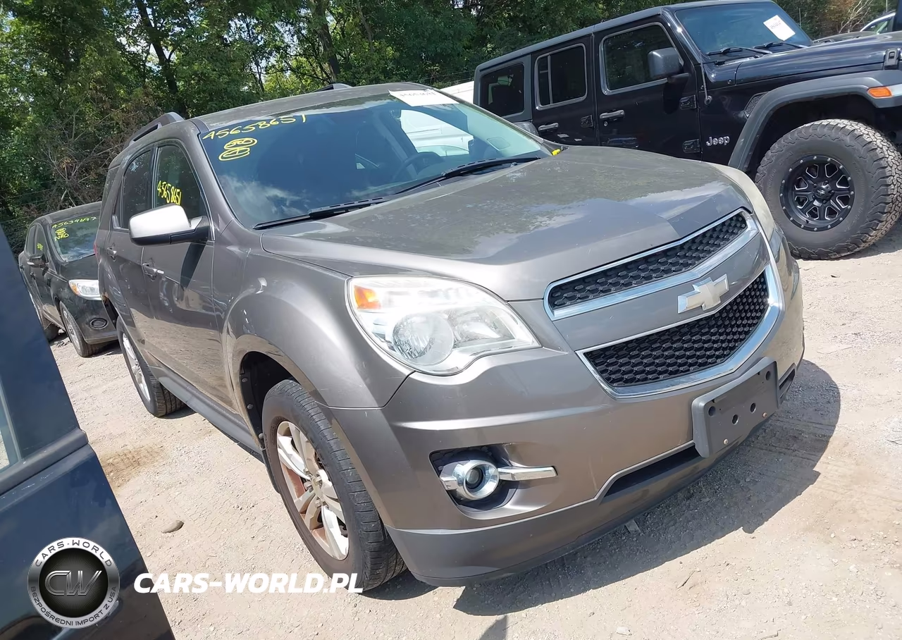 2012 Chevrolet Equinox Lt W-2Lt VIN:2GNFLNEK5C6137589 - 1
